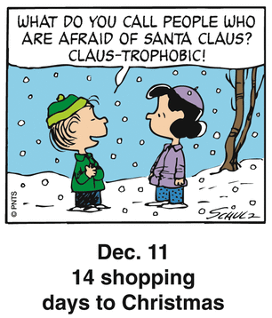 GoComics on Twitter 14 DAYS SHOPPING DAYS LEFT Peanuts Holiday  Countdown httpstco27JMWZvryK comics christmas  httpstco2DZf2Azt6W  Twitter