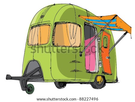 http://image.shutterstock.com/display_pic_with_logo/136972/136972,1320614994,2/stock-vector-caravan-mobile-house-camping-88227496.jpg