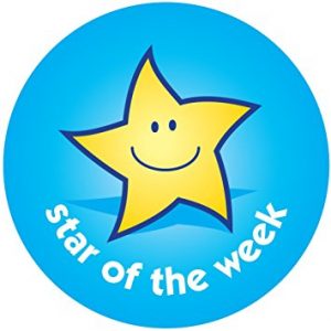 Star of the Week  Nursery Class  2018