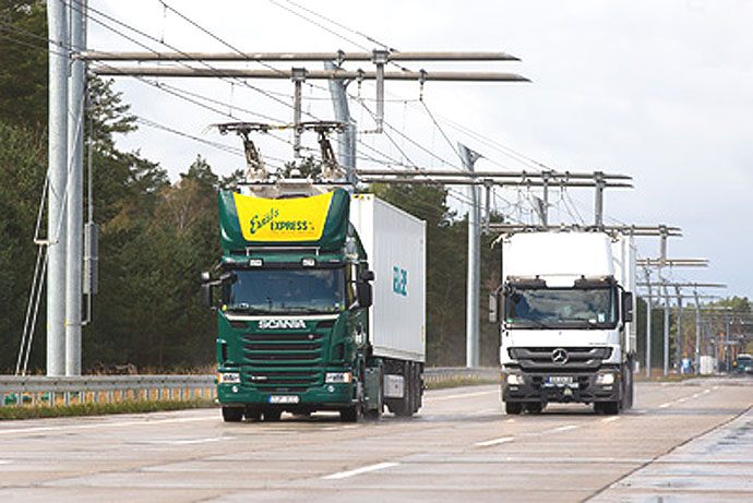 Image result for electric hgv