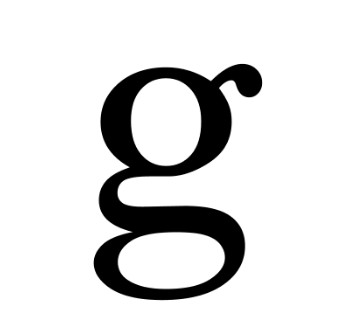 Dont be so sure you know what a lowercase G looks like - The Verge