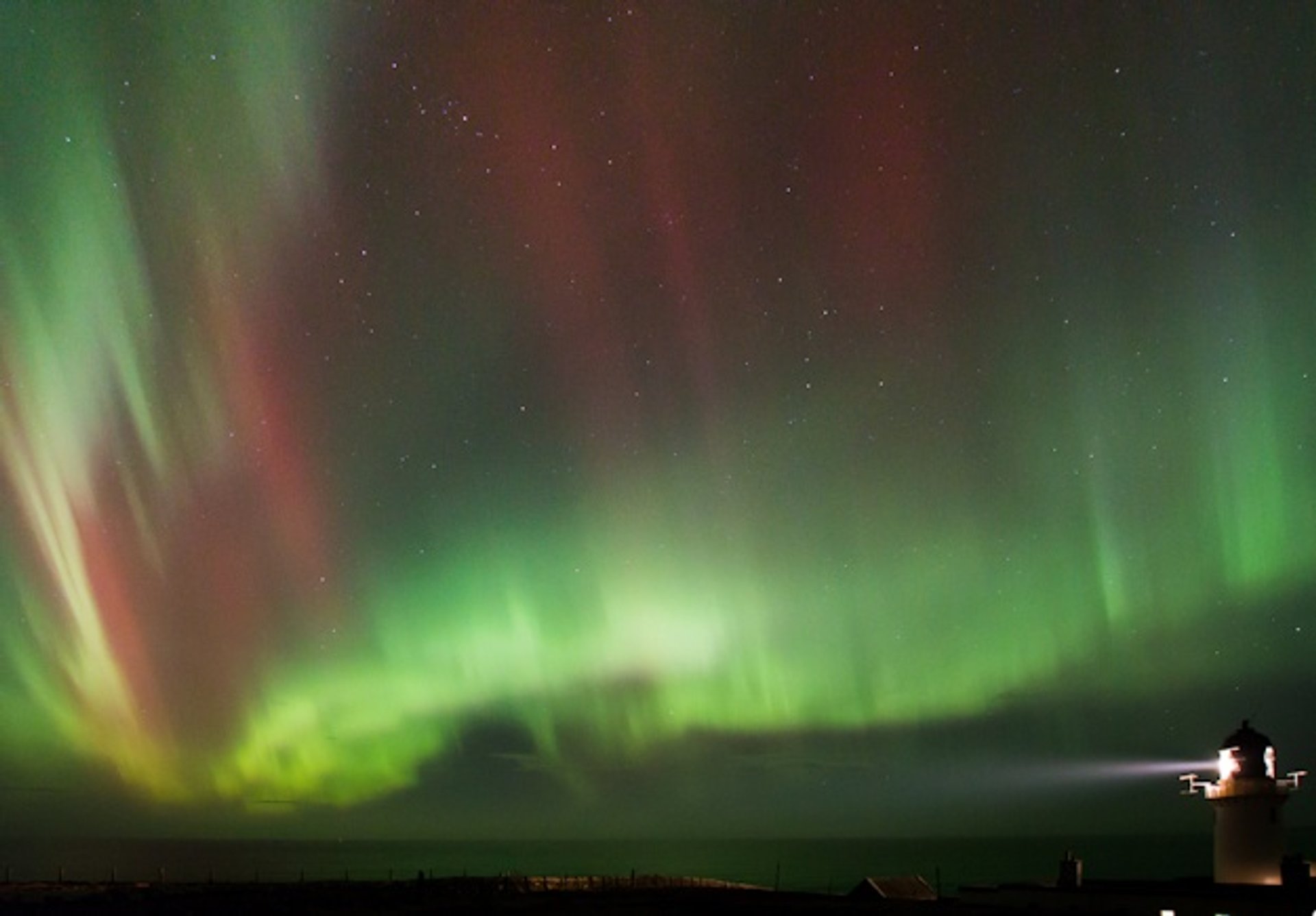 Image result for Northern lights images in Scotland 2019