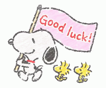 Snoopy Good Luck GIFs  Tenor