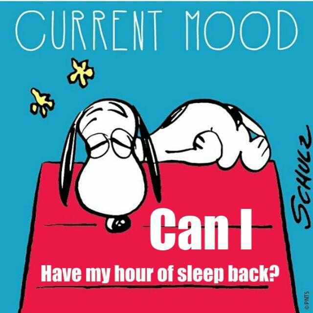 Time change spring forward  Snoopy love Snoopy funny Snoopy quotes