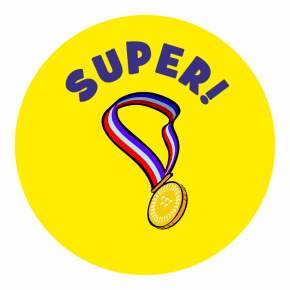 Mini Well Done Stickers  School stickers Motivational sticker Reward  stickers