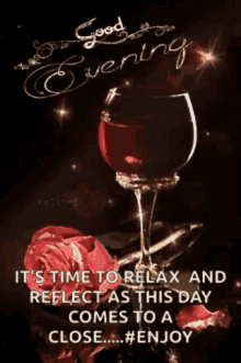 Enjoy Your Evening GIFs  Tenor