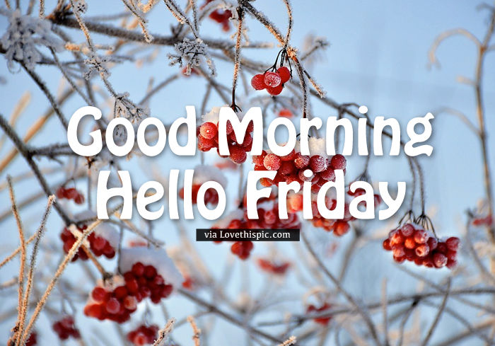 Image result for hello friday images