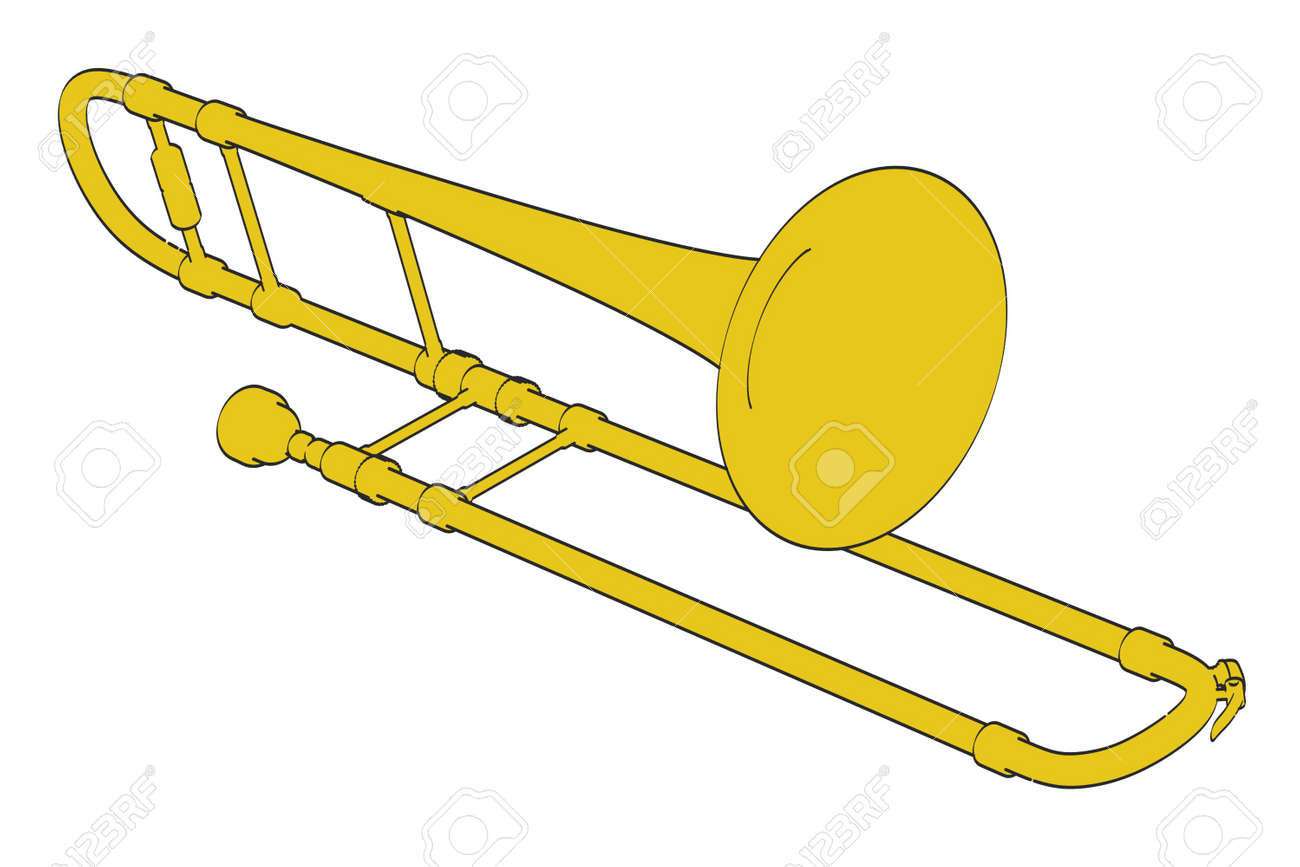Image result for trombone cartoon images