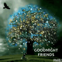 Good Night Friends GIFs  Tenor