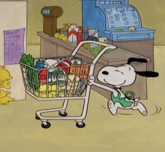 on Instagram Lets go shopping with Snoopy    snoopy  ilovesnoo  Personajes de snoopy Fondo de pantalla snoopy Imgenes de  snoopy