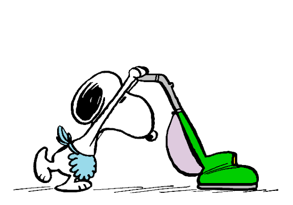 Snoopy Vacuuming his Living Room  Snoopy images Snoopy comics Snoopy  cartoon