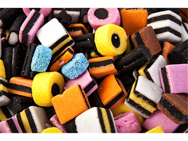 Image result for Liquorice allsorts