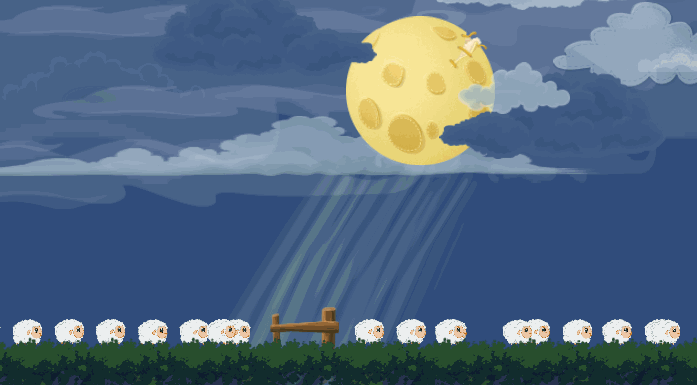 Counting sheep - GIF on Imgur