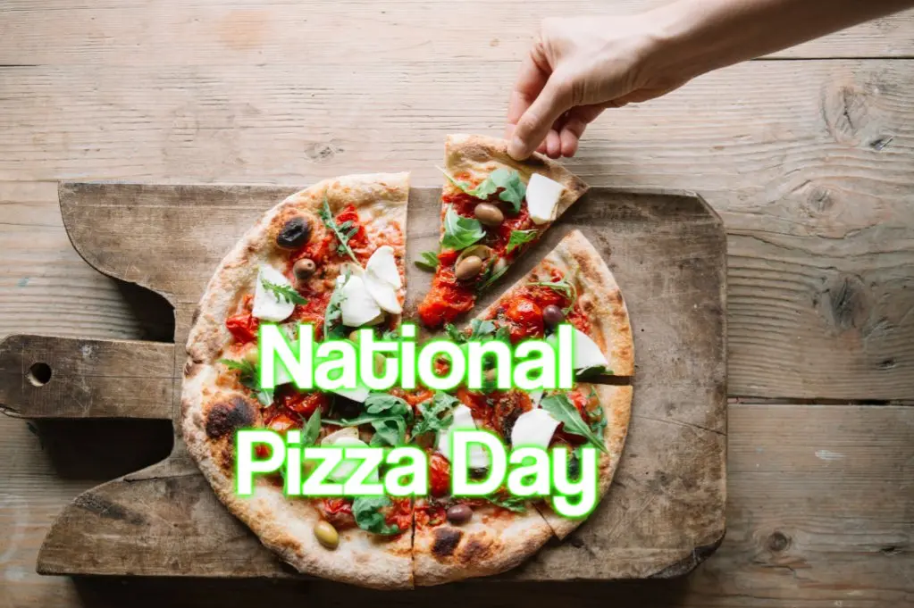 Image result for national pizza day 2021 uk Images