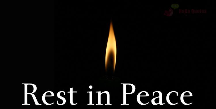 Rest in Peace RIP Quotes Messages Status Pics Images Download