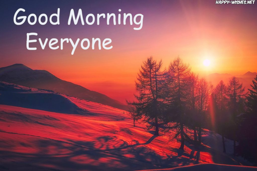 35 Good Morning Wishes For Everyone - Quotes  Images