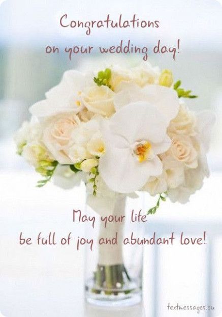 52 Happy Wedding Day Wishes ideas in 2021  wedding day wishes happy  wedding day happy wedding