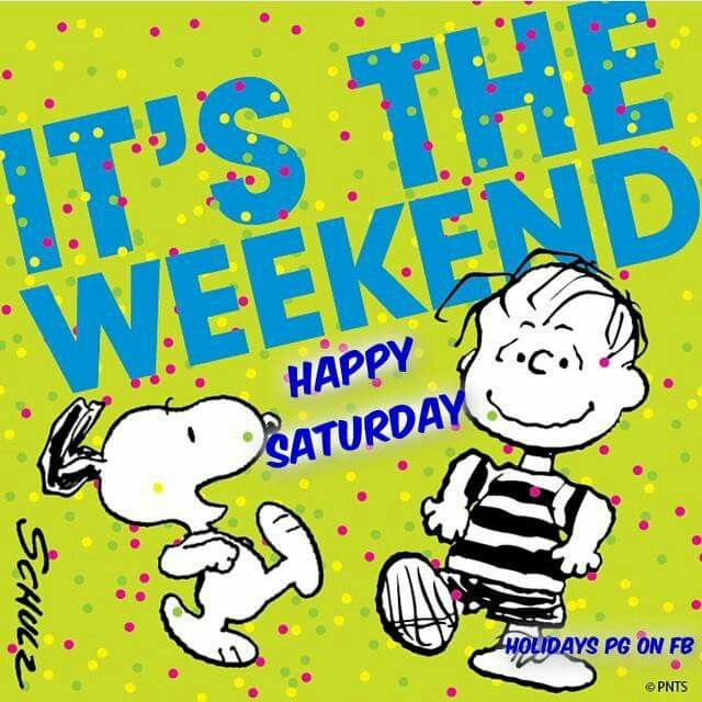Happy Saturday  Snoopy funny Snoopy Snoopy images