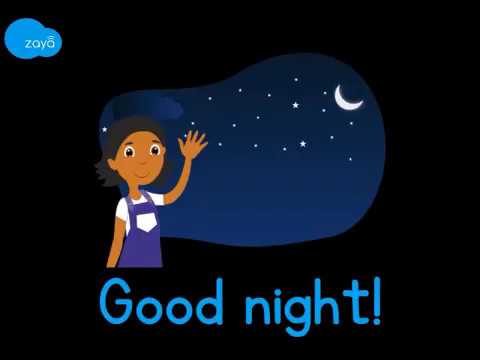 Greetings - good morning good afternoon good evening good night - YouTube