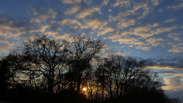 Evening Sky - Walking in the World