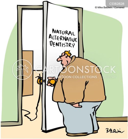 Image result for Cartoon of teeth pulled by string on door