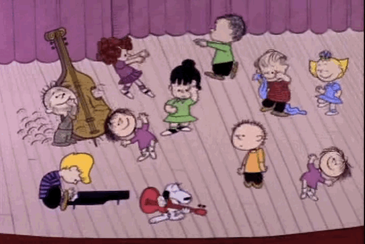 The Charlie Brown Christmas Special Dancers You Most Want To Party With   FiveThirtyEight