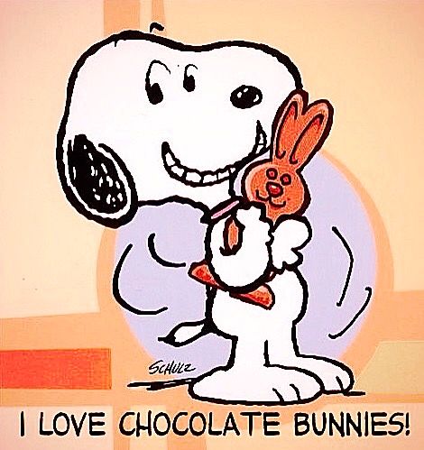via pinterest  Snoopy easter Snoopy funny Snoopy love