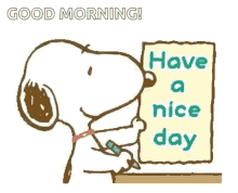 Good Morning Snoopy GIFs  Tenor