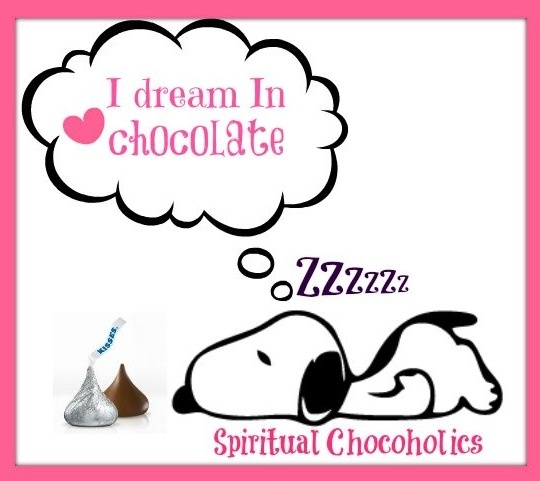 Snoopy dreaming in chocolate quote via  wwwFacebookcomSpiritualChocoholics  Chocolate quotes I love chocolate  Chocolate dreams