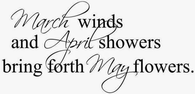 Image result for march winds and april showers bring forth may flowers
