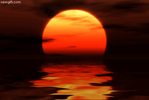 Beautiful sunset gif on Dovga  Angel images Beautiful sunset Sunset  wallpaper