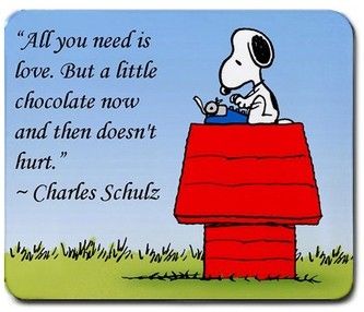 Dear Coco Chocolate  Snoopy quotes Snoopy Peanuts gang