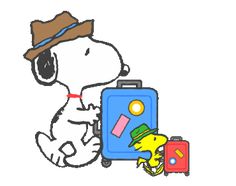 55 Snoopy Travels ideas  snoopy snoopy and woodstock peanuts snoopy