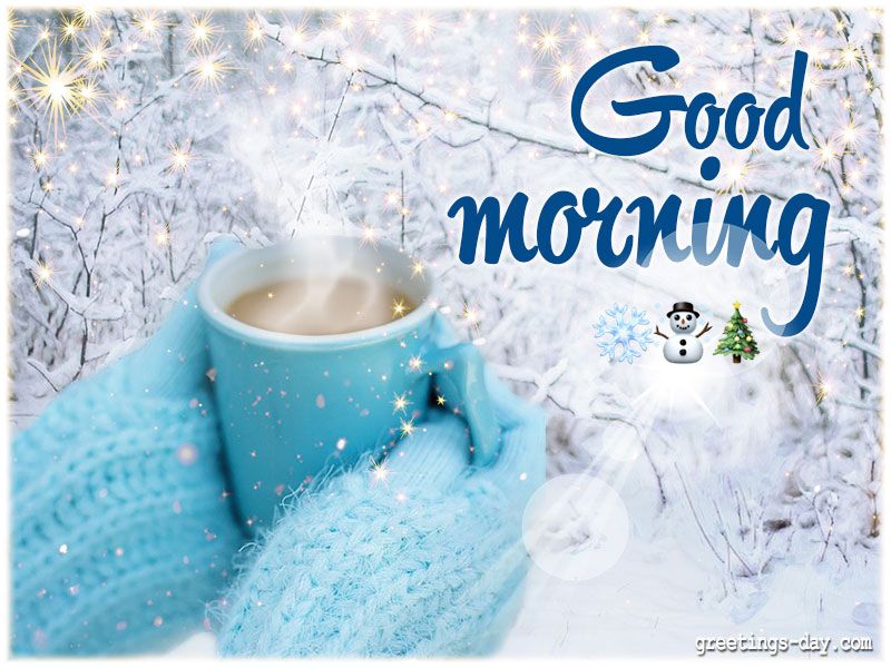 Good Morning Friends  Good morning winter Good morning winter images  Good morning friends