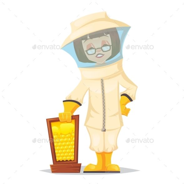 Beekeeper  Bee keeping Bee art Bee