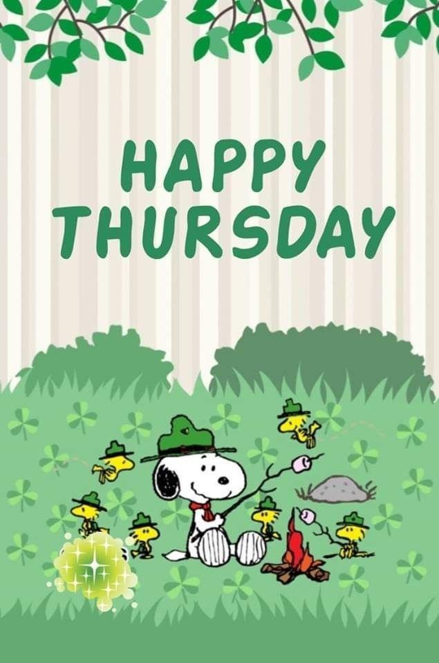 Pin by Marina on Peanuts snoopy  Thursday greetings Snoopy love Snoopy  and woodstock