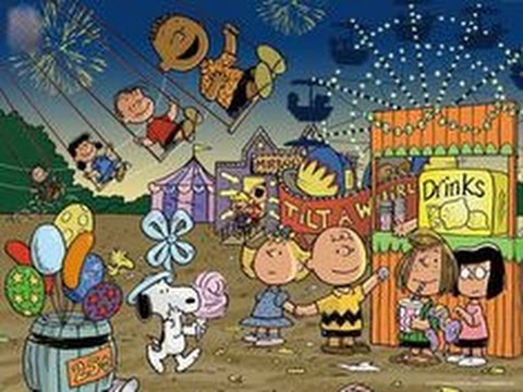 Peanuts Gang Singing quotSaturday In The Parkquot by Chicago - YouTube