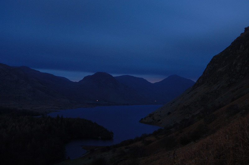 Image result for Night time in the Lake District images