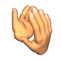 clapping-hands-animation-photo-applause-clappinghands-gif-rOagCK-clipartgifc200  200200  Aplausos gif Aplausos Emojis para whatsapp