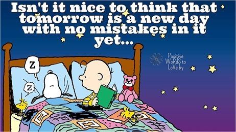 Tomorrow Is A New Day Quote Funny - positive quotes