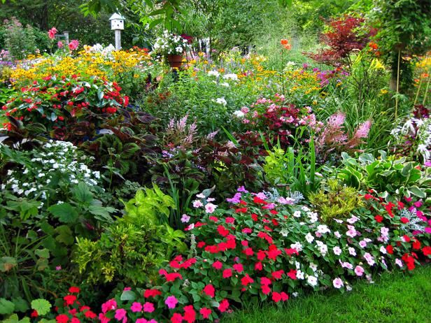 14 Beautiful Summer Gardens  Pretty gardens Summer garden Year round  flowers