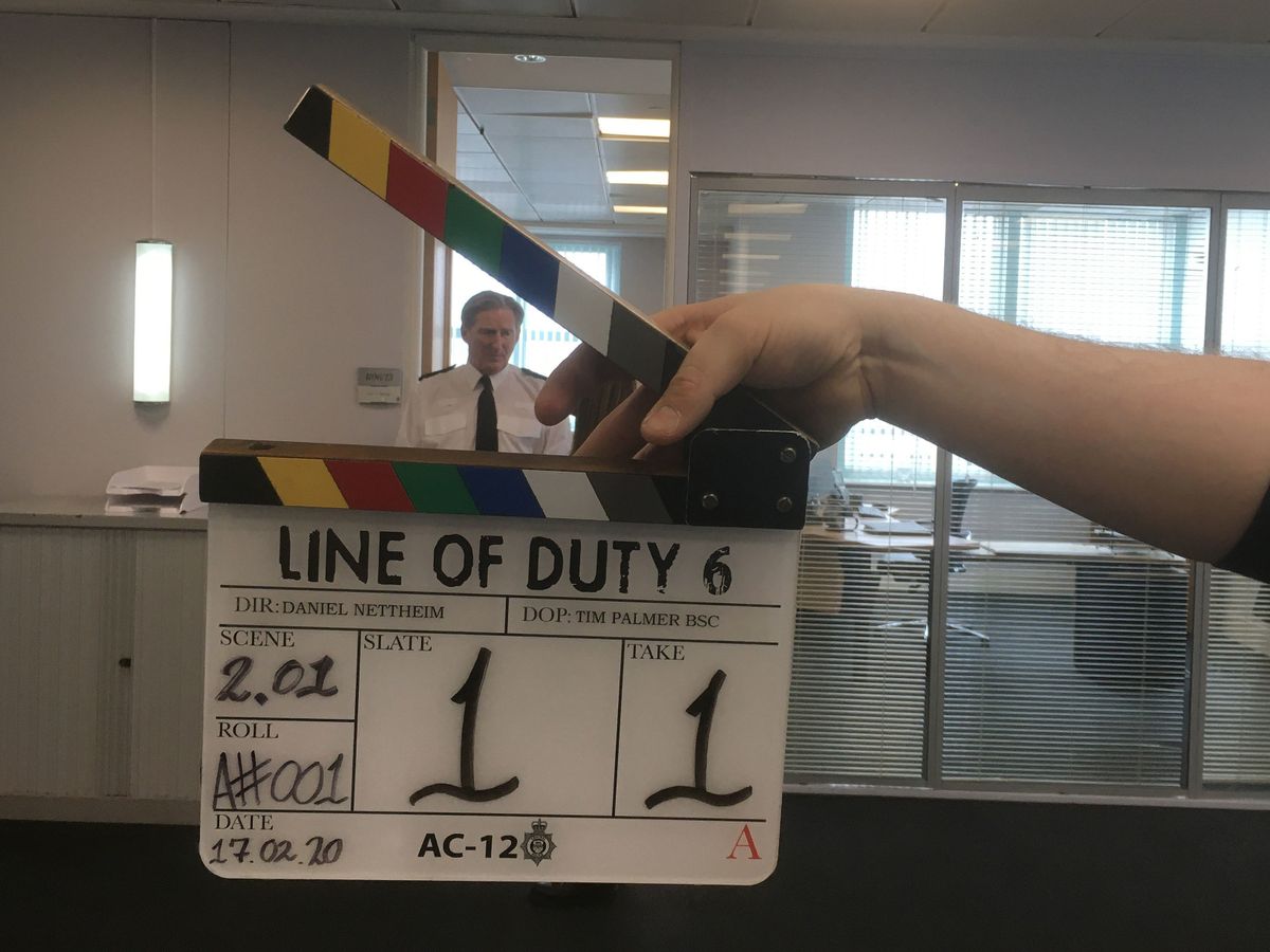 First look images released of new Line Of Duty as filming begins for series  six - Manchester Evening News