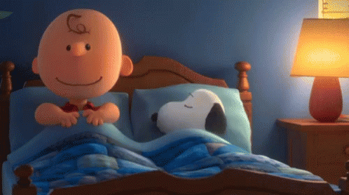 Charlie Brown Snoopy GIF - Charlie Brown Snoopy Bed - Discover amp Share GIFs