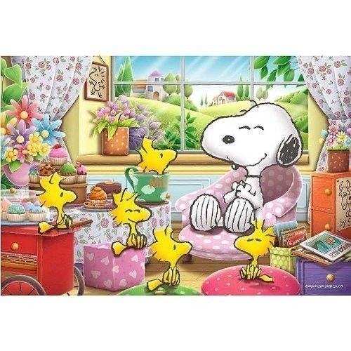 Apollo-Sha Jigsaw Puzzle - Snoopy Tea Time  Snoopy cartoon Snoopy  wallpaper Snoopy